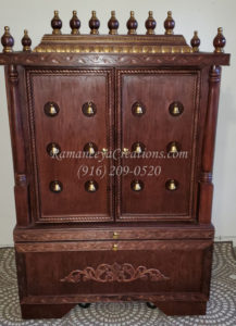 Dimensions: 36"W x 20"D x 56"H