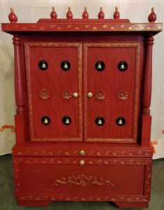 Dimensions: 36"W x 20"D x 56"H