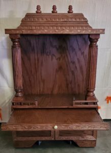 Material Used: Red Oak Plywood and Hardwood for trims