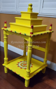 Color: Yellow chalk paint